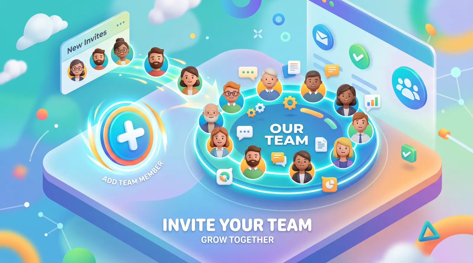 Bring your whole team